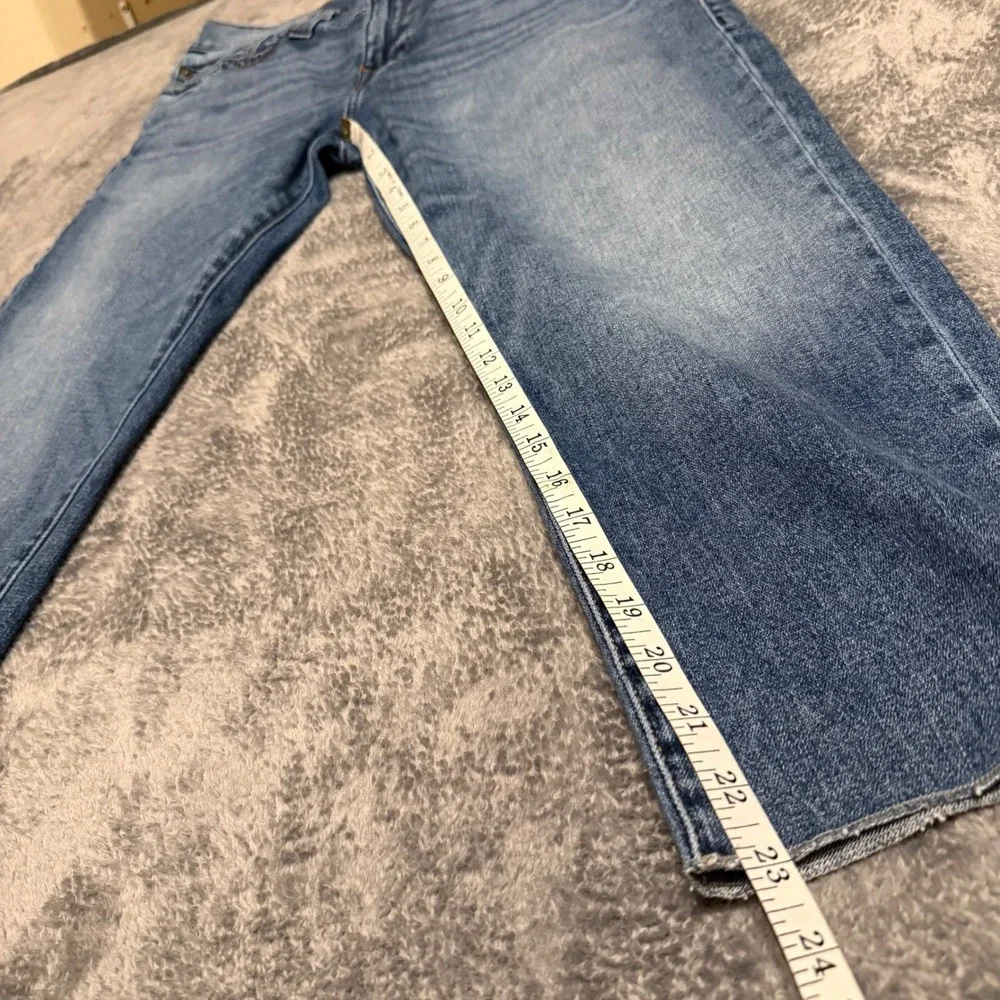 True Religion Danny Tapered‎ Mens Jeans Medium Wash Short Size 34